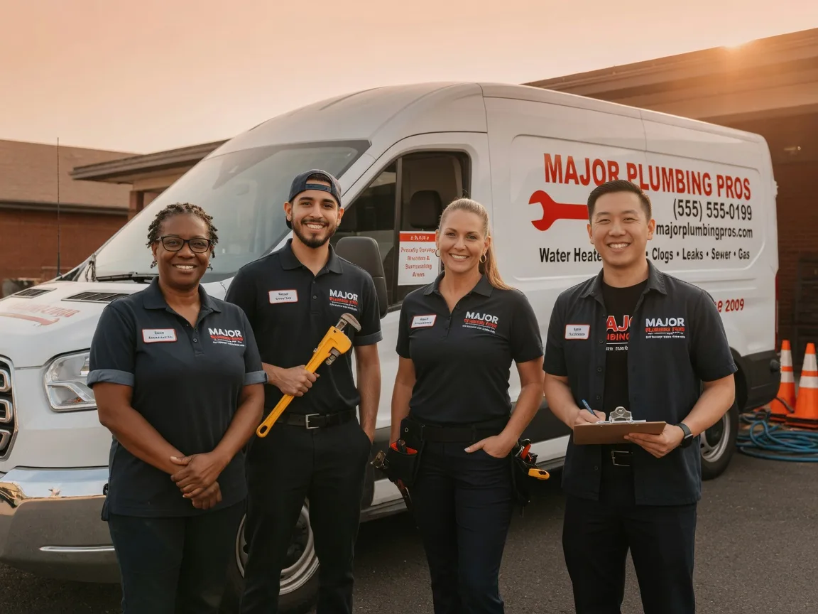 Drain Cleaning Services company in Bryant, IN